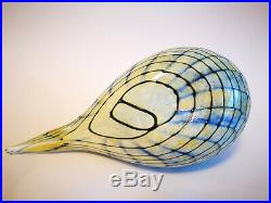 Oiva Toikka Bird Rusee Grebe Design Glass Birds Iittala Finland