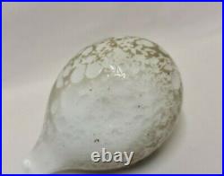 Oiva Toikka Birds Baby Grouse Ptarmigan 1981-1994 Nuutajärvi Arabia Iittala