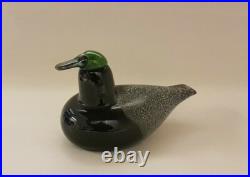 Oiva Toikka Birds Male Duck 1994-2005 Arabia Nuutajärvi Iittala Finland