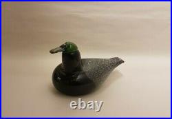 Oiva Toikka Birds Male Duck 1994-2005 Arabia Nuutajärvi Iittala Finland