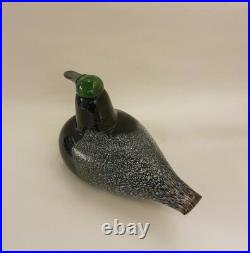 Oiva Toikka Birds Male Duck 1994-2005 Arabia Nuutajärvi Iittala Finland