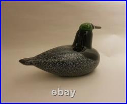 Oiva Toikka Birds Male Duck 1994-2005 Arabia Nuutajärvi Iittala Finland