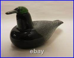 Oiva Toikka Birds Male Duck 1994-2005 Arabia Nuutajärvi Iittala Finland