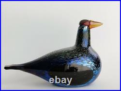 Oiva Toikka CAPERCAILLIE METSO design glass bird Iittala Finland (NEW)