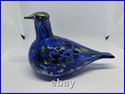 Oiva Toikka Finland 100 Dove Suomi Kyyhky Bird Design Glass Art Iittala Limited Oiva Toikka Finland 100 Dove Suomi Kyyhky Bird Design Glass Art Iittala Limited