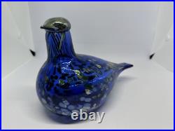 Oiva Toikka Finland 100 Dove Suomi Kyyhky Bird Design Glass Art Iittala Limited Oiva Toikka Finland 100 Dove Suomi Kyyhky Bird Design Glass Art Iittala Limited