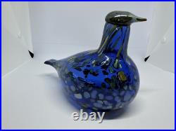 Oiva Toikka Finland 100 Dove Suomi Kyyhky Bird Design Glass Art Iittala Limited Oiva Toikka Finland 100 Dove Suomi Kyyhky Bird Design Glass Art Iittala Limited