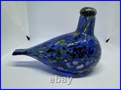 Oiva Toikka Finland 100 Dove Suomi Kyyhky Bird Design Glass Art Iittala Limited Oiva Toikka Finland 100 Dove Suomi Kyyhky Bird Design Glass Art Iittala Limited