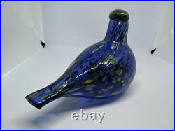 Oiva Toikka Finland 100 Dove Suomi Kyyhky Bird Design Glass Art Iittala Limited Oiva Toikka Finland 100 Dove Suomi Kyyhky Bird Design Glass Art Iittala Limited