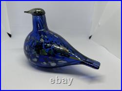 Oiva Toikka Finland 100 Dove Suomi Kyyhky Bird Design Glass Art Iittala Limited Oiva Toikka Finland 100 Dove Suomi Kyyhky Bird Design Glass Art Iittala Limited
