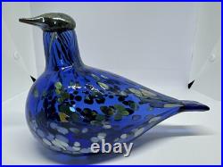 Oiva Toikka Finland 100 Dove Suomi Kyyhky Bird Design Glass Art Iittala Limited Oiva Toikka Finland 100 Dove Suomi Kyyhky Bird Design Glass Art Iittala Limited