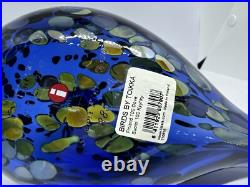 Oiva Toikka Finland 100 Dove Suomi Kyyhky Bird Design Glass Art Iittala Limited Oiva Toikka Finland 100 Dove Suomi Kyyhky Bird Design Glass Art Iittala Limited