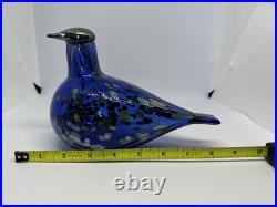 Oiva Toikka Finland 100 Dove Suomi Kyyhky Bird Design Glass Art Iittala Limited Oiva Toikka Finland 100 Dove Suomi Kyyhky Bird Design Glass Art Iittala Limited