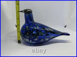 Oiva Toikka Finland 100 Dove Suomi Kyyhky Bird Design Glass Art Iittala Limited Oiva Toikka Finland 100 Dove Suomi Kyyhky Bird Design Glass Art Iittala Limited