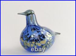 Oiva Toikka Finland 100 Dove Suomi Kyyhky Bird Design Glass Art Iittala (NEW)