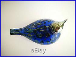 Oiva Toikka Finland 100 Dove Suomi Kyyhky Bird Design Glass Art Iittala (NEW)