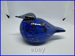 Oiva Toikka Finland 100 Suomi Kuulas Bird Design Glass Art Iittala Puffball 2017 Oiva Toikka Finland 100 Suomi Kuulas Bird Design Glass Art Iittala Puffball 2017