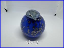Oiva Toikka Finland 100 Suomi Kuulas Bird Design Glass Art Iittala Puffball 2017 Oiva Toikka Finland 100 Suomi Kuulas Bird Design Glass Art Iittala Puffball 2017