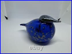 Oiva Toikka Finland 100 Suomi Kuulas Bird Design Glass Art Iittala Puffball 2017 Oiva Toikka Finland 100 Suomi Kuulas Bird Design Glass Art Iittala Puffball 2017