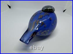 Oiva Toikka Finland 100 Suomi Kuulas Bird Design Glass Art Iittala Puffball 2017 Oiva Toikka Finland 100 Suomi Kuulas Bird Design Glass Art Iittala Puffball 2017