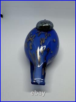 Oiva Toikka Finland 100 Suomi Kuulas Bird Design Glass Art Iittala Puffball 2017 Oiva Toikka Finland 100 Suomi Kuulas Bird Design Glass Art Iittala Puffball 2017