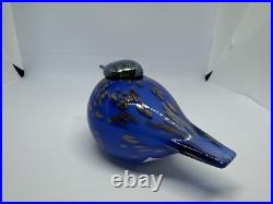 Oiva Toikka Finland 100 Suomi Kuulas Bird Design Glass Art Iittala Puffball 2017 Oiva Toikka Finland 100 Suomi Kuulas Bird Design Glass Art Iittala Puffball 2017