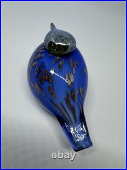 Oiva Toikka Finland 100 Suomi Kuulas Bird Design Glass Art Iittala Puffball 2017 Oiva Toikka Finland 100 Suomi Kuulas Bird Design Glass Art Iittala Puffball 2017