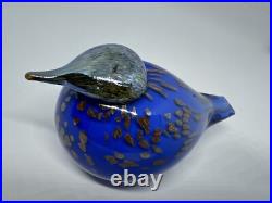 Oiva Toikka Finland 100 Suomi Kuulas Bird Design Glass Art Iittala Puffball 2017 Oiva Toikka Finland 100 Suomi Kuulas Bird Design Glass Art Iittala Puffball 2017