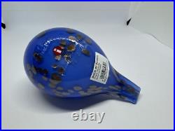 Oiva Toikka Finland 100 Suomi Kuulas Bird Design Glass Art Iittala Puffball 2017 Oiva Toikka Finland 100 Suomi Kuulas Bird Design Glass Art Iittala Puffball 2017