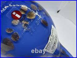 Oiva Toikka Finland 100 Suomi Kuulas Bird Design Glass Art Iittala Puffball 2017 Oiva Toikka Finland 100 Suomi Kuulas Bird Design Glass Art Iittala Puffball 2017