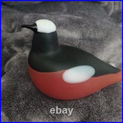Oiva Toikka For littila Mountain Redstart Glass Bird Excellent Condition Oiva Toikka For littila Mountain Redstart Glass Bird Excellent Condition