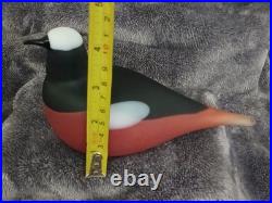 Oiva Toikka For littila Mountain Redstart Glass Bird Excellent Condition Oiva Toikka For littila Mountain Redstart Glass Bird Excellent Condition