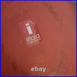 Oiva Toikka For littila Mountain Redstart Glass Bird Excellent Condition Oiva Toikka For littila Mountain Redstart Glass Bird Excellent Condition