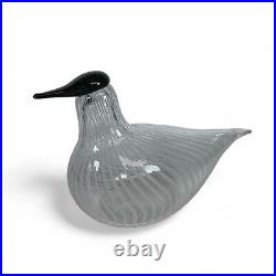 Oiva Toikka Iittala 1992 Limited Edition Finland's 75th Independence Glass Bird
