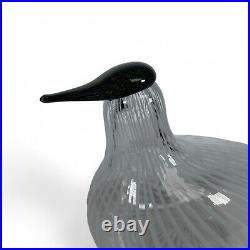 Oiva Toikka Iittala 1992 Limited Edition Finland's 75th Independence Glass Bird