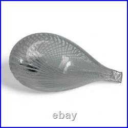 Oiva Toikka Iittala 1992 Limited Edition Finland's 75th Independence Glass Bird