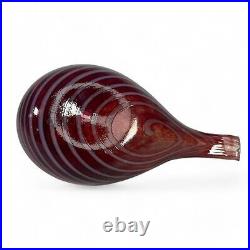 Oiva Toikka Iittala Art Glass Millennium Special Red Bird