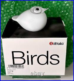 Oiva Toikka Iittalia Little Tern (tirri Punainen) 2009 Signed Boxed