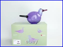Oiva Toikka Kesuri 2021 Annual Bird by Toikka Design glass Iittala Finland