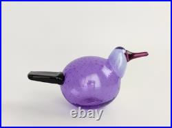 Oiva Toikka Kesuri 2021 Annual Bird by Toikka Design glass Iittala Finland
