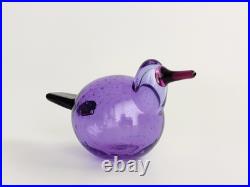 Oiva Toikka Kesuri 2021 Annual Bird by Toikka Design glass Iittala Finland