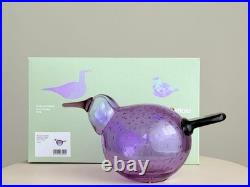 Oiva Toikka Kesuri 2021 Annual Bird by Toikka Design glass Iittala Finland