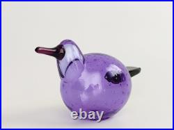 Oiva Toikka Kesuri 2021 Annual Bird by Toikka Design glass Iittala Finland