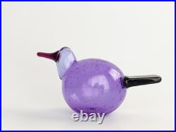 Oiva Toikka Kesuri 2021 Annual Bird by Toikka Design glass Iittala Finland