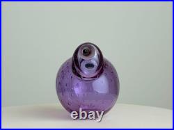 Oiva Toikka Kesuri 2021 Annual Bird by Toikka Design glass Iittala Finland