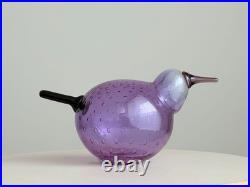 Oiva Toikka Kesuri 2021 Annual Bird by Toikka Design glass Iittala Finland