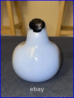 Oiva Toikka Nuutajarvi Special Glass Bird by Toikka Iittala Finland Sky Curlew