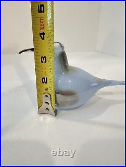 Oiva Toikka Nuutajarvi Special Glass Bird by Toikka Iittala Finland Sky Curlew