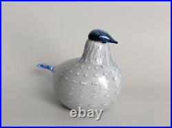 Oiva Toikka Pilvikki Special Bird Glass Art by Iittala Finland