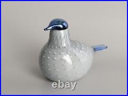 Oiva Toikka Pilvikki Special Bird Glass Art by Iittala Finland